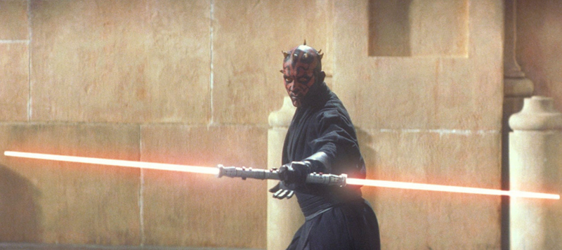 When you think of The Phantom Menace, you think of this image.